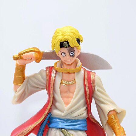 One Piece Sabo Anime Action Karakter Figür Biblo 17 cm