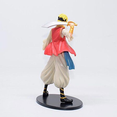 One Piece Sabo Anime Action Karakter Figür Biblo 17 cm