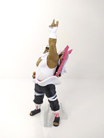 Anime Naruto Action Figure 3D Killer Bee12 cm Karakter Figür Oyuncak 