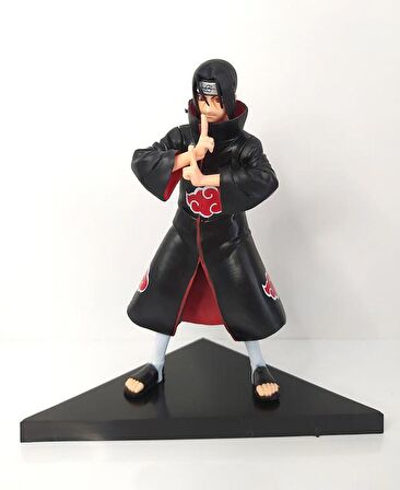 Anime Naruto Shippuuden Itachi Uchia Action Figure Karakter Figür Oyuncak 17 cm