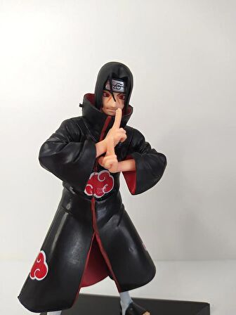 Anime Naruto Shippuuden Itachi Uchia Action Figure Karakter Figür Oyuncak 17 cm