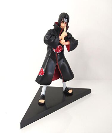 Anime Naruto Shippuuden Itachi Uchia Action Figure Karakter Figür Oyuncak 17 cm