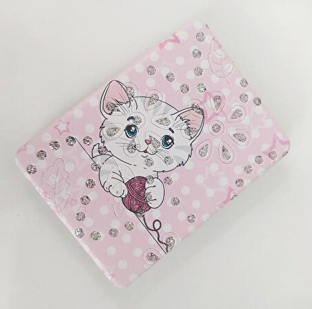 Kompakt Makyaj Aynası Kozmetik  Büyüteç Cep Makyaj Aynası Çanta Seyahat Çantası  Ev Ofis   