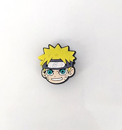 1 Adet Silikon Naruto Tekli Terlik Süsü Aksesuar