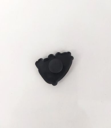 1 Adet Silikon Kafadar Ayı Tekli Terlik Süsü Aksesuar