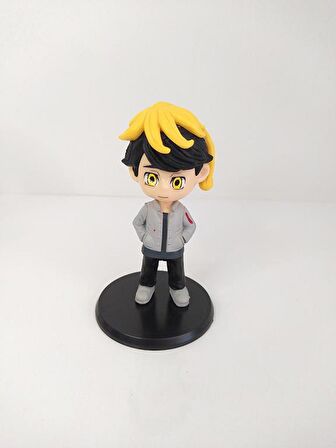 Tokyo Revengers Kazutora Hanemiya Anime Aksiyon Figür Karakter 10cm