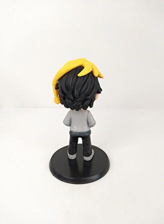 Tokyo Revengers Kazutora Hanemiya Anime Aksiyon Figür Karakter 10cm
