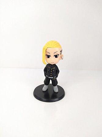 Tokyo Revengers Ken Ryuguji Anime Aksiyon Figür Karakter 10cm