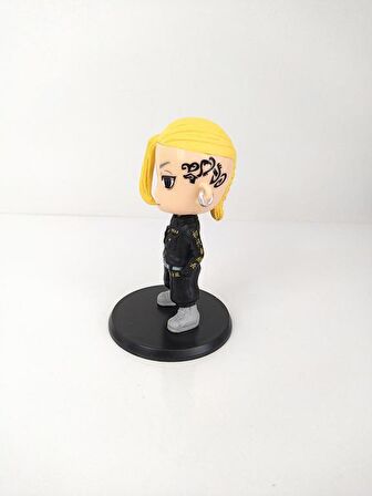 Tokyo Revengers Ken Ryuguji Anime Aksiyon Figür Karakter 10cm