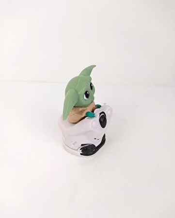 Star Wars Baby Yoda Karakter Mini Figür Oyuncak 6cm 12043