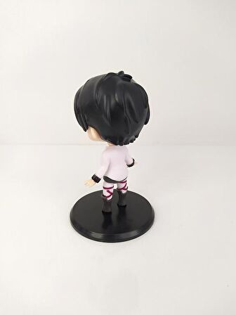 Attack On Titan Anime Karakter Mini Figür Biblo Oyuncak 11 cm 12054