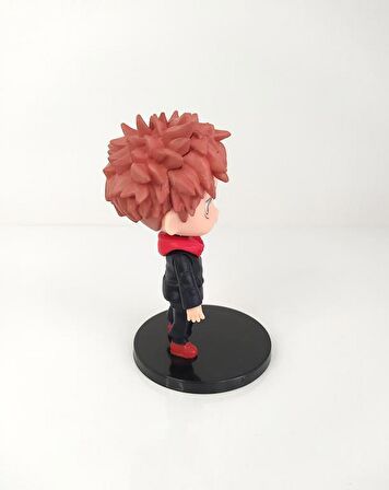 Jujutsu Yuji İtadori Anime Karakter Mini Figür Oyuncak 11 cm