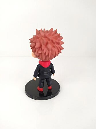 Jujutsu Yuji İtadori Anime Karakter Mini Figür Oyuncak 11 cm