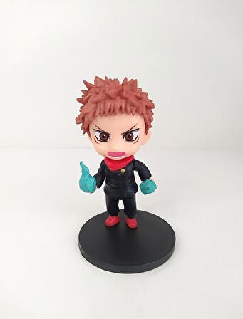 Jujutsu Yuji İtadori Anime Karakter Mini Figür Oyuncak 11 cm 12071