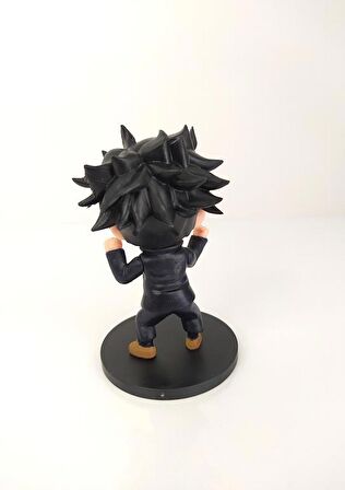 Jujutsu Megumi Fushiguro Anime Karakter Mini Figür Biblo Oyuncak 11 cm 12072