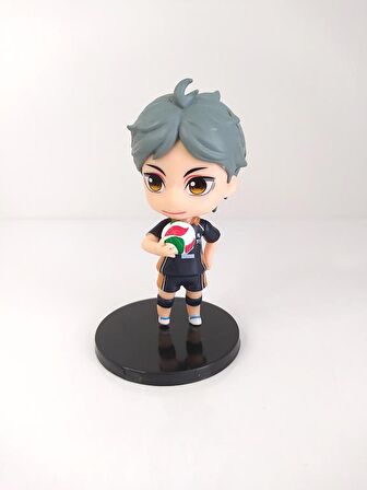 Haikyuu Koshi Sugawara Anime Figür Biblo Oyuncak 11 cm