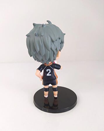 Haikyuu Koshi Sugawara Anime Figür Biblo Oyuncak 11 cm