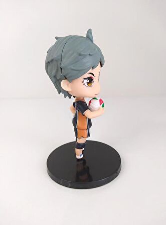 Haikyuu Koshi Sugawara Anime Figür Biblo Oyuncak 11 cm