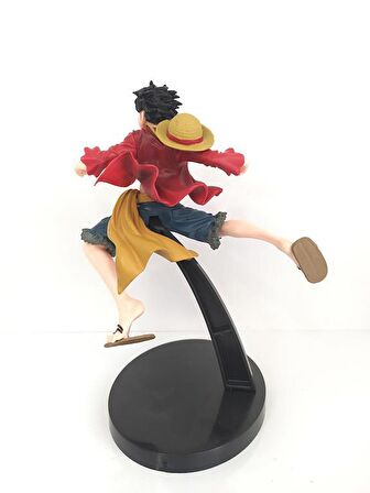 Anime One Piece Monkey D. Luffy Action Figur Oyuncak Biblo 17cm