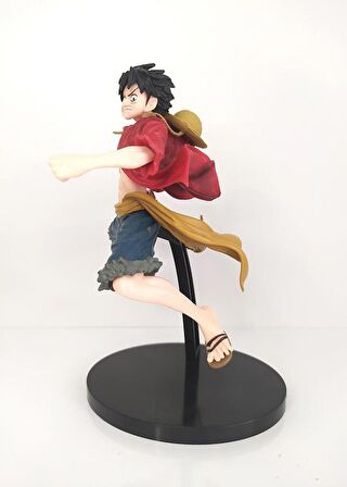 Anime One Piece Monkey D. Luffy Action Figur Oyuncak Biblo 17cm