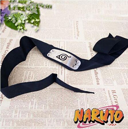 Naruto Metal Bandana Aksesuar Çanta Süsü 12205