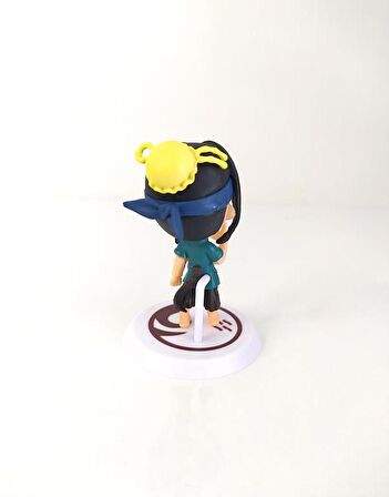 Naruto Haku Mini Action Karakter Figür Oyuncak 7 cm