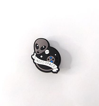 Terlik Ayakkabı Süsü Silikon Kız Erkek Aksesuar 1 Adet Hediye  