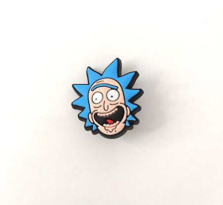 Rick And Morty Terlik Ayakkabı Süsü Silikon Kız Erkek Aksesuar 1 Adet Hediye  