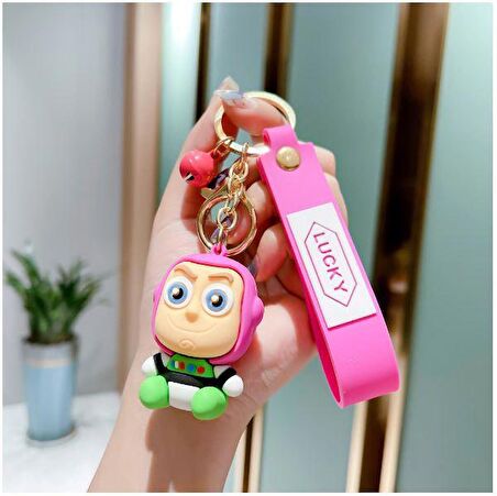 Mike Woody Buzz Işık yılı Mike Anahtarlık Ve Çanta Aksesuarı