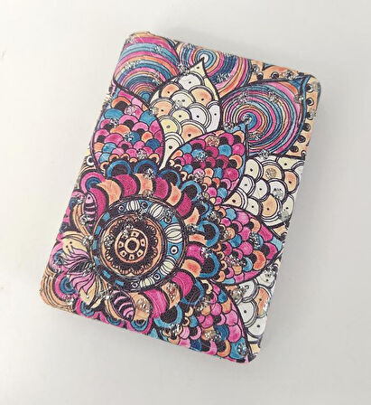 Ayna Taşınabilir Cep Çanta Makyaj Büyüteç Ayna Dikdörtgen Ayna 13931