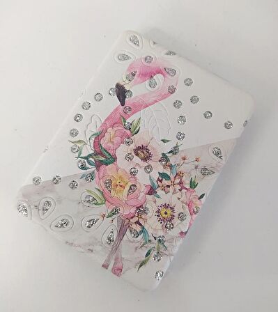 Ayna Taşınabilir Cep Çanta Makyaj Büyüteç Ayna Dikdörtgen Ayna 13991