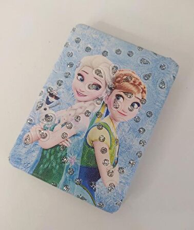 Ayna Taşınabilir Cep Çanta Makyaj Büyüteç Ayna Dikdörtgen Ayna 13997