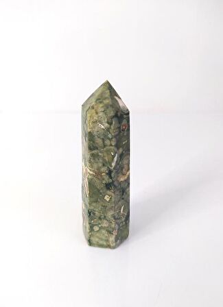 Doğal Değerli Casper Taşı Piramit Kütle Dikit Nokta Şifa Taşı Çakra Ev Dekorasyon  Hediye