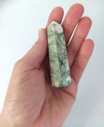 Doğal Değerli Casper Taşı Piramit Kütle Dikit Nokta Şifa Taşı Çakra Ev Dekorasyon  Hediye