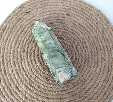 Doğal Değerli Casper Taşı Piramit Kütle Dikit Nokta Şifa Taşı Çakra Ev Dekorasyon  Hediye