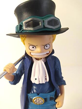 Anime One Piece Sabo Action Figure 14 cm Karakter Figür Oyuncak Biblo