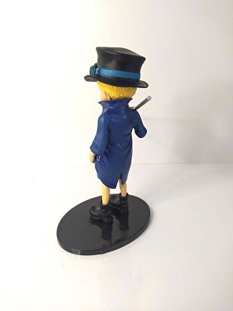 Anime One Piece Sabo Action Figure 14 cm Karakter Figür Oyuncak Biblo