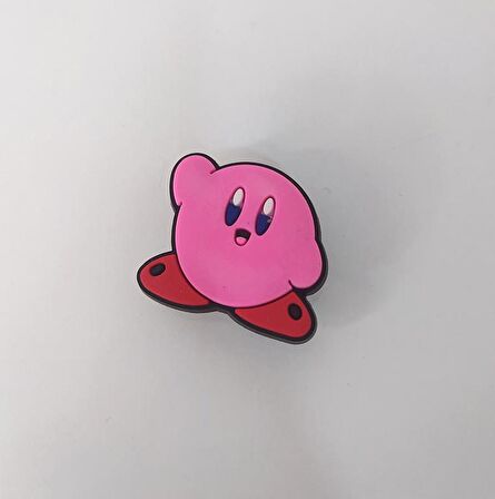 Terlik Süsü  Silikon Terlik Sandalet Tokası Kirby Aksesuar