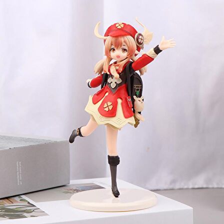Anime Genshin Impact Klee Karakter Figür Oyuncak Biblo 16 cm