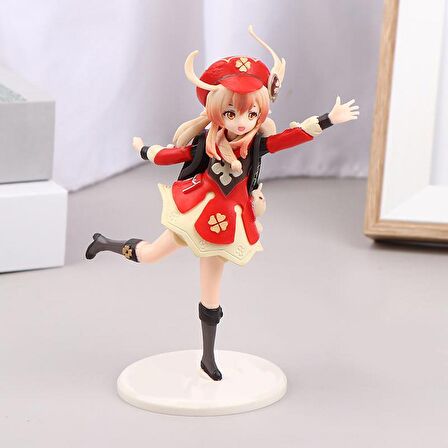 Anime Genshin Impact Klee Karakter Figür Oyuncak Biblo 16 cm