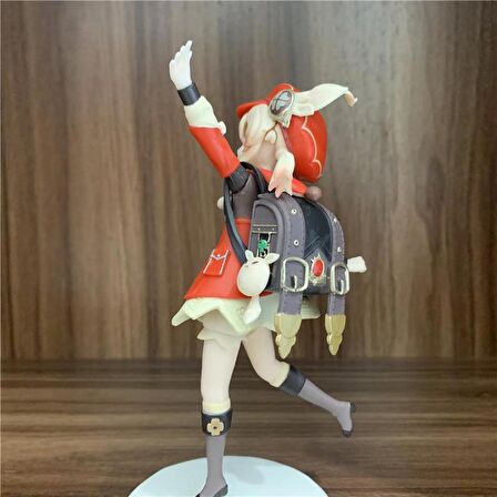 Anime Genshin Impact Klee Karakter Figür Oyuncak Biblo 16 cm