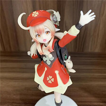 Anime Genshin Impact Klee Karakter Figür Oyuncak Biblo 16 cm