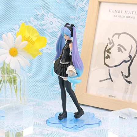 Anime Hatsune Miku Karakter Figür Oyuncak Biblo 16 cm