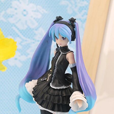 Anime Hatsune Miku Karakter Figür Oyuncak Biblo 16 cm