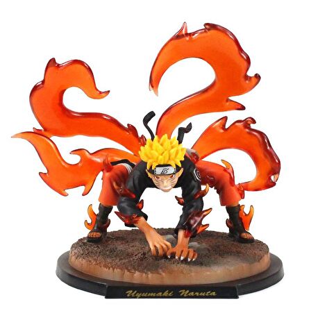 Figür Anime Naruto Uzumaki Karakter Figür Oyuncak Biblo 19 cm