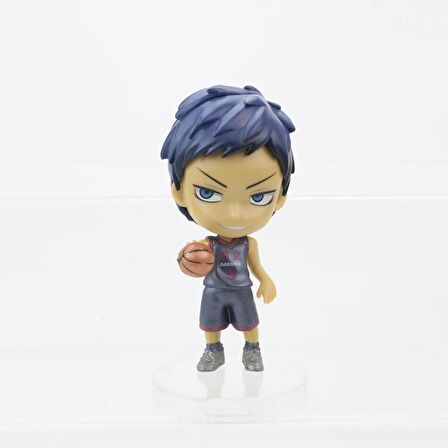 Figür Anime Kuroko No Basket Daiki Aomine Karakter Figür Oyuncak Biblo 10 cm 