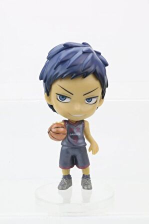 Figür Anime Kuroko No Basket Daiki Aomine Karakter Figür Oyuncak Biblo 10 cm 