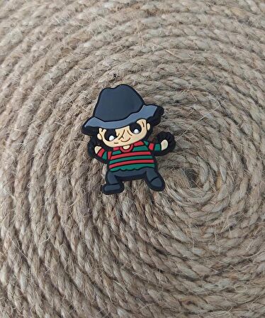Terlik Süsü  Silikon Terlik Sandalet Tokası Freddy Süsü Aksesuar 