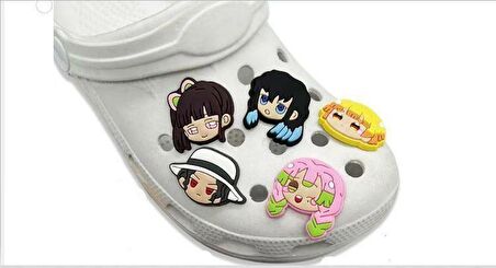 Terlik Süsü  Silikon Terlik Sandalet Tokası Sailor Moon Süsü Aksesuar