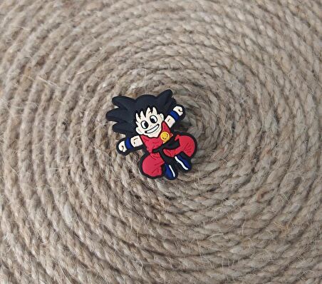 Terlik Süsü  Silikon Terlik Sandalet Tokası Dragon Ball  Süsü Aksesuar